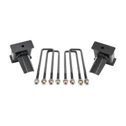 ReadyLift 26-3950 5" Rear Steel Block w/U-Bolt Kit for 19-24 Silverado/Sierra