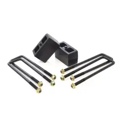 ReadyLift 26-5003 3" Rear Cast Iron Block w/U-Bolt Kit for 07-21 Toyota Tundra