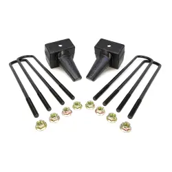 ReadyLift 26-3205 5" Rear Block w/U-Bolt Kit 11-24 Silverado/Sierra 2500HD/3500