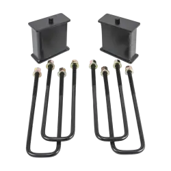 ReadyLift 26-5850 5" Steel Block w/U-Bolt Kit for 07-21 Toyota Tundra