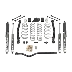 ReadyLift 69-6836 Terrain Flex 2-Arm Kit w/Falcon Shocks 18-25 Jeep JL Wrangler