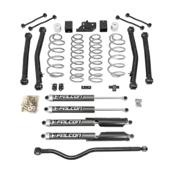 ReadyLift 69-6837 Terrain Flex 4-Arm Kit w/Falcon Shocks 18-25 Jeep JL Wrangler