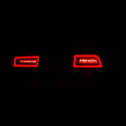 Anzo USA - Anzo 321321 Chrome LED Smoked Lens Taillight Set for 14-15 Chevrolet Camaro - Image 2