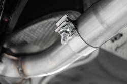 MBRP Exhaust - MBRP Exhaust S46083CF T304 3" Cat-Back Dual Split Exit CF for 19-21 Jetta GLI - Image 2