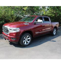 Westin - Westin 72-35432 Slim Tape-On Wind Deflector 4Pc for 19-25 RAM 1500 Crew Cab - Image 2