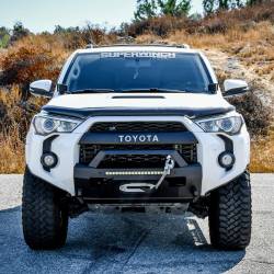 Westin - Westin 58-411155ABK Bumper w/Angular Bull Bar for 14-24 4Runner Exc Limited - Image 2