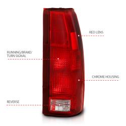 Anzo USA - Anzo USA 311301 Taillight Assembly - Image 2