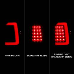 Anzo USA - Anzo USA 311347 LED Taillight Assembly for 97-04 Dakota - Image 2