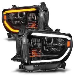 Anzo USA - Anzo USA 111531 LED Crystal Headlight for 14-17 Tundra - Image 2