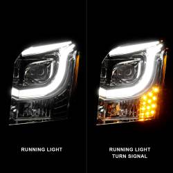 Anzo USA - Anzo USA 111536 Projector Headlight Set for 15-20 Yukon/XL - Image 2