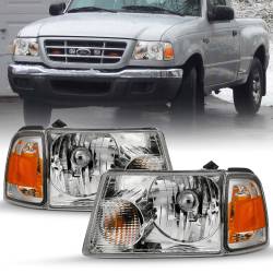 Anzo USA - Anzo USA 111484 Crystal Headlight Set for 01-11 Ranger - Image 1
