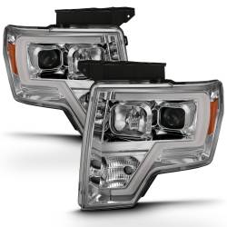 Anzo USA - Anzo USA 111444 Projector Headlight Set for 09-14 F150 - Image 1