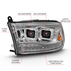 Anzo USA - Anzo USA 111465 LED Projector Headlight - Image 2