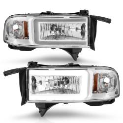 Anzo USA - Anzo USA 111555 LED Crystal Headlight for 94-02 RAM 2500/3500 - Image 2