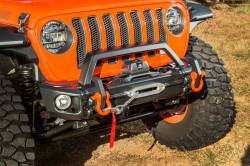 Rugged Ridge - Rugged Ridge 11549.07 Black Arcus Overrider Hoop for Jeep - Image 128