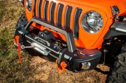 Rugged Ridge - Rugged Ridge 11549.07 Black Arcus Overrider Hoop for Jeep - Image 129