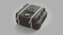 TITAN Fuel Tanks - TITAN Fuel Tanks 4020217 After-Axle Auxiliary Tank - Image 2