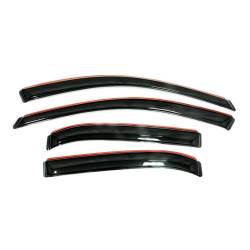 Auto Ventshade AVS - Auto VentShade 194346 Ventvisor In-Channel Deflector 4Pc for 17-25 Compass - Image 2