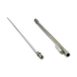 Proform - Proform 68056 Oil Dipstick Push-In Flexible Stainless Timing Cvr 289/302/351W - Image 1