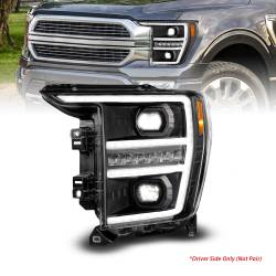 Anzo USA - Anzo USA 111594-L LED Projector Headlight for 21-23 F150 - Image 2