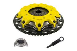 Advanced Clutch - Advanced Clutch T1SS-S01 ACT Mod-Twin 225 HD Sprung Street Clutch Kit - Image 2