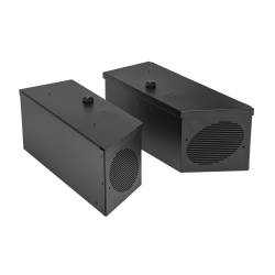 Tuffy Security Products - Tuffy Security 020-01-A Universal Lockbox Speaker & Storage Security Set Combo - Image 1