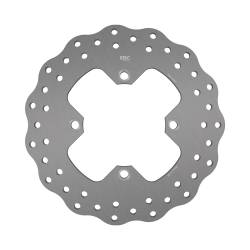 EBC Motorcycle Brakes - EBC Motorcycle Brakes MD663C Stainless Steel Rotor w/Contoured Profile - Image 1