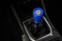 Mishimoto - Mishimoto Weighted Shift Knob World Rally Blue Silver Core - Image 2