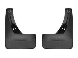 Weathertech - WeatherTech 120144 Rear No-Drill DigitalFit Mudflap Kit - Image 1