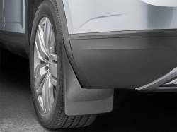 Weathertech - WeatherTech 120144 Rear No-Drill DigitalFit Mudflap Kit - Image 2