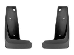 Weathertech - WeatherTech 110161 Front No-Drill DigitalFit Mudflap Kit - Image 1
