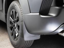 Weathertech - WeatherTech 120161 Rear No-Drill DigitalFit Mudflap Kit - Image 2