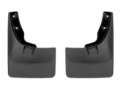 Weathertech - WeatherTech 120156 Rear No-Drill DigitalFit Mudflap Kit - Image 1