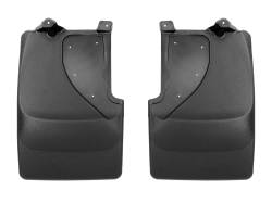 Weathertech - WeatherTech 120162 Rear No-Drill DigitalFit Mudflap Kit - Image 1