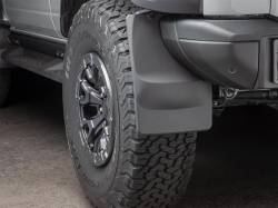 Weathertech - WeatherTech 120162 Rear No-Drill DigitalFit Mudflap Kit - Image 2