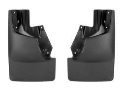 Weathertech - WeatherTech 110162 Front No-Drill DigitalFit Mudflap Kit - Image 1