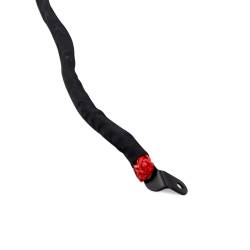 Mishimoto - Mishimoto BNWN-SR-38-85RD Borne Off-Road 3/8" x 85' Synthetic Winch Rope Red - Image 2