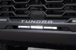 Diode Dynamics - Diode Dynamics DD7412 Stealth Bumper Light Bar Kit White Combo for 22+ Tundra - Image 172