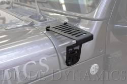 Diode Dynamics - Diode Dynamics DD6092 SS6 Cowl LED Bracket White for 18-21 Gladiator/Wrangler JL - Image 150