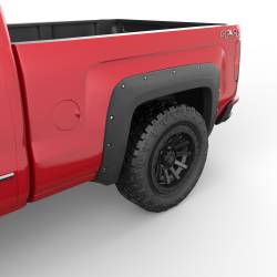 EGR - EGR BLF1009 Baseline Bolt-On Look Fender Flares Black for 15-19 Silverado HD - Image 5
