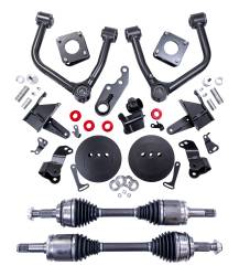 ReadyLift - ReadyLift 69-52331 3" Rear SST Lift Kit w/CV Axle for 22-25 Toyota Tundra 4WD - Image 2