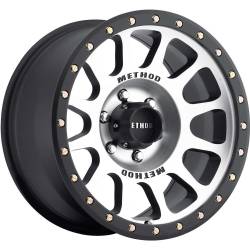Method Race Wheels - Method Race Wheels MR305 NV 18x9 6x5.5 18mm Machined/Matte Black MR30589060318 - Image 1