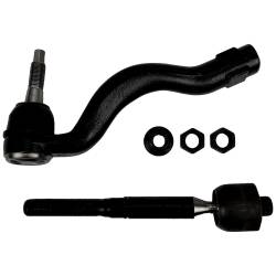 Crown Automotive Jeep Replacement - Crown TRK7 Left Tie Rod Kit for 16-22 Jeep WK Jeep Grand Cherokee - Image 2