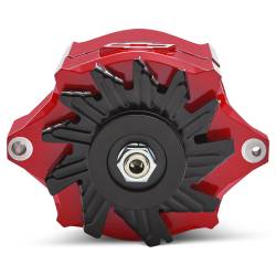 Proform - Proform 141-150 Red Slant-Edge Alternator for Chevy SB/BB V8 w/Bowtie - Image 2