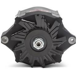 Proform - Proform 141-152 Slant-Edge Alternator 100A 12V 1-Wire Black Crinkle Bowtie Logo - Image 2