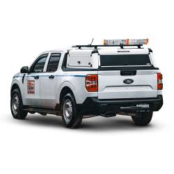 Westin - Westin 16-14790 Lo-Top EXP Truck Cap White for 22-24 Ford Maverick - Image 2