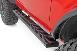 Rough Country Suspension Systems - Rough Country 41008A BA2 Side Step Bars for 21-26 Ford Bronco 2DR - Image 1