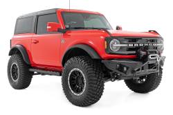 Rough Country Suspension Systems - Rough Country 41008A BA2 Side Step Bars for 21-26 Ford Bronco 2DR - Image 2