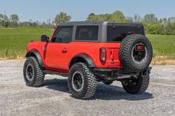 Rough Country Suspension Systems - Rough Country 41008A BA2 Side Step Bars for 21-26 Ford Bronco 2DR - Image 5
