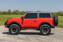 Rough Country Suspension Systems - Rough Country 41008A BA2 Side Step Bars for 21-26 Ford Bronco 2DR - Image 6